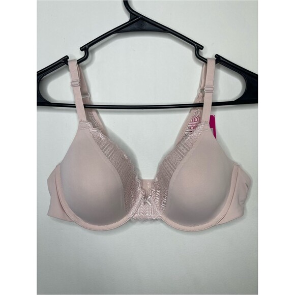 Maidenform Other - Maidenform Bra 36C Comfort Devotion Extra Coverage Lace Shaping Underwire